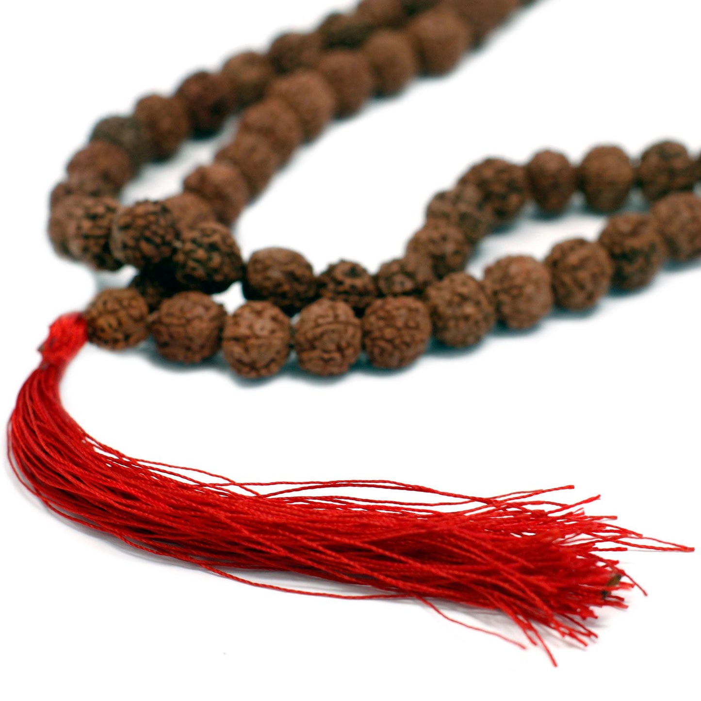 108 Rudraksha Mala Braun