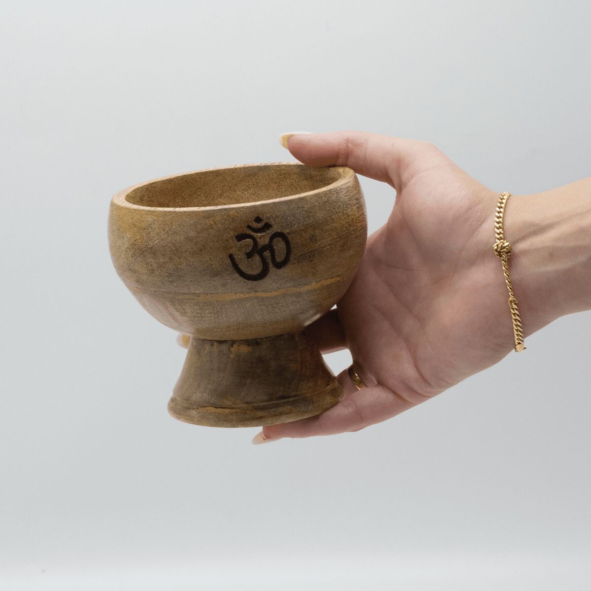 Lrg Ritualschale Räucherkegel Halter 11x10 cm Baum Des Lebens