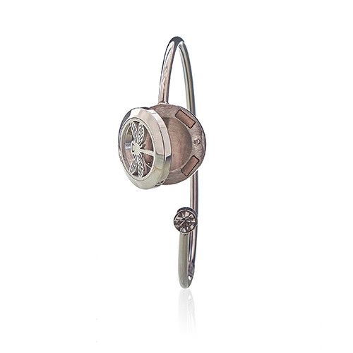 Aromatherapie Schmuck Kristall Armband Libelle 20mm
