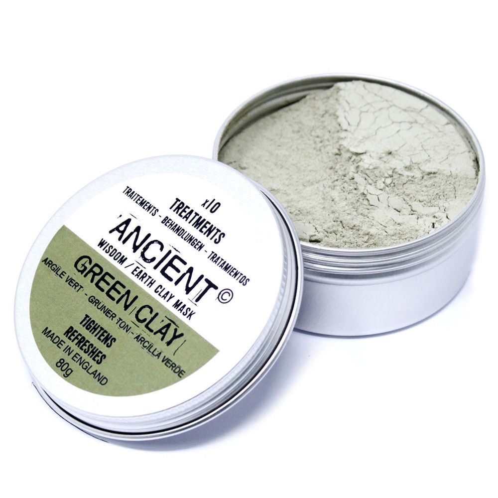 Grüne Ton Gesicht Maske 100g