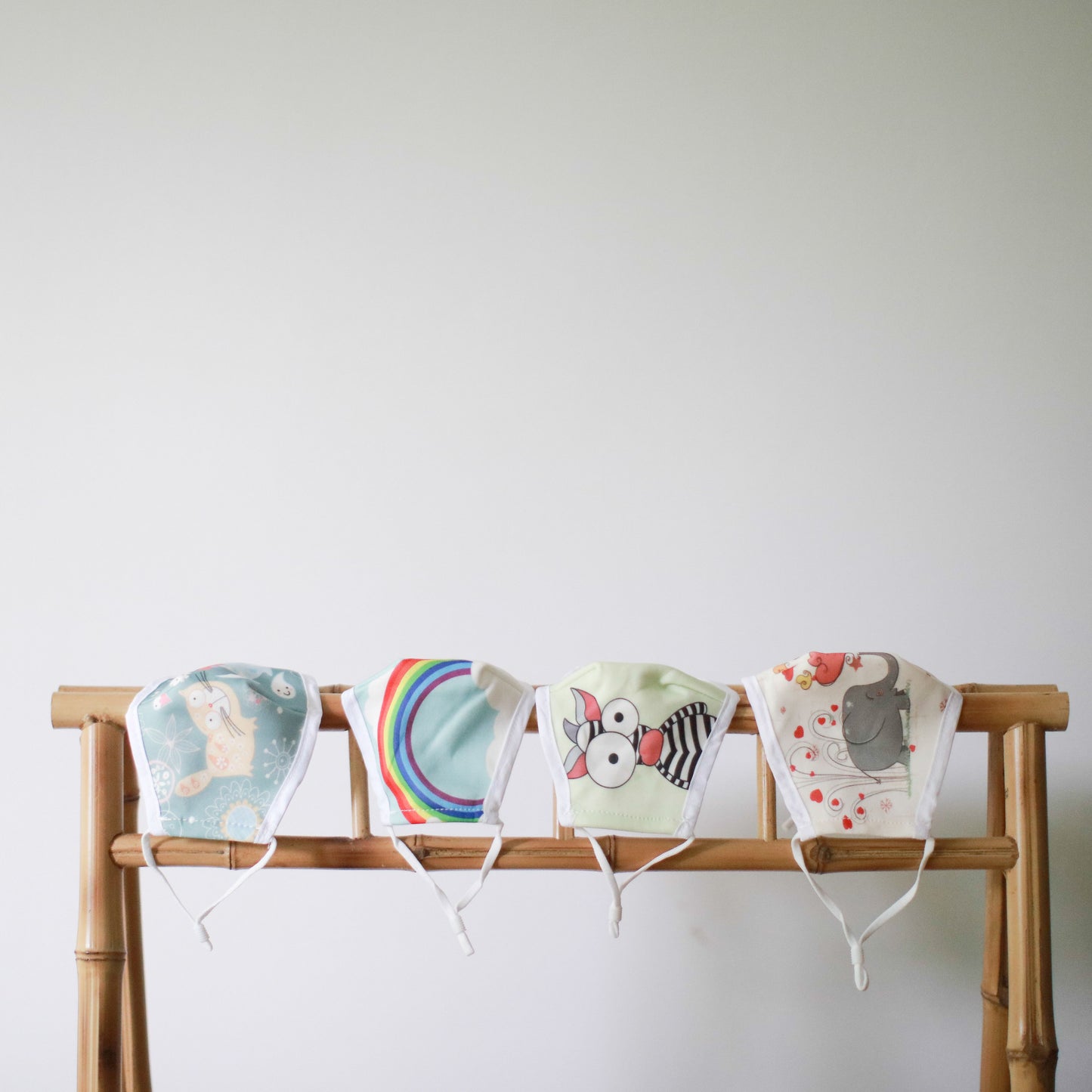 Wiederverwendbare Modische Gesichtsmaske - Orientalische Mohnblumen (Erwachsene)