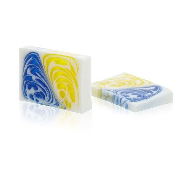 Handgefertigte Seife - Jasmin und Grüner Tee - Stück 115g ca