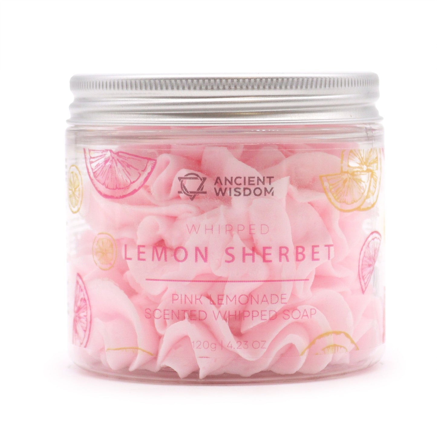 Pink Lemonade Schlagsahne Seife 120g