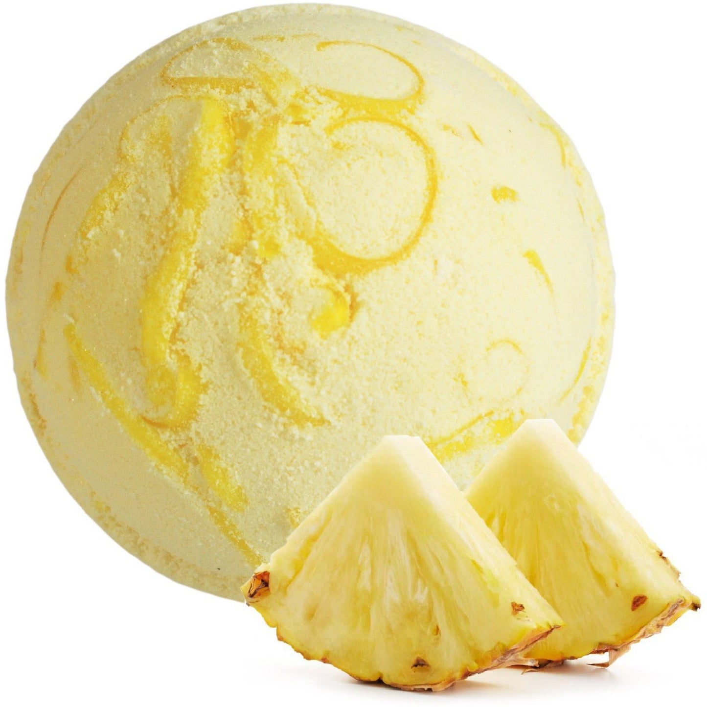 Tropisches Paradies Coco Badebomben Ananas