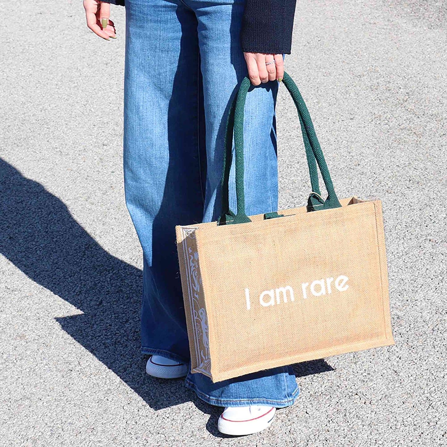 Hop Hare Jute Big Bag - Ich Bin Selten