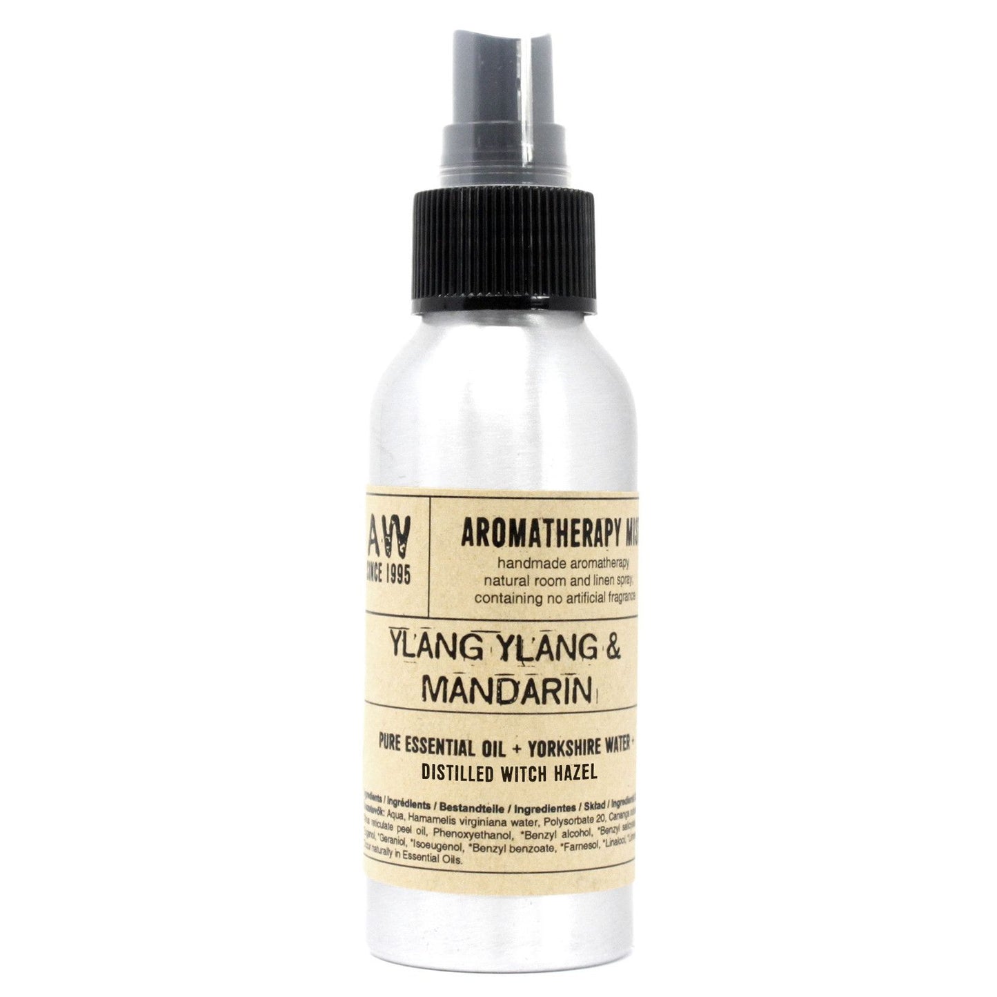 100ml Ätherisches Öl Mist - Ylang Ylang und Mandarine