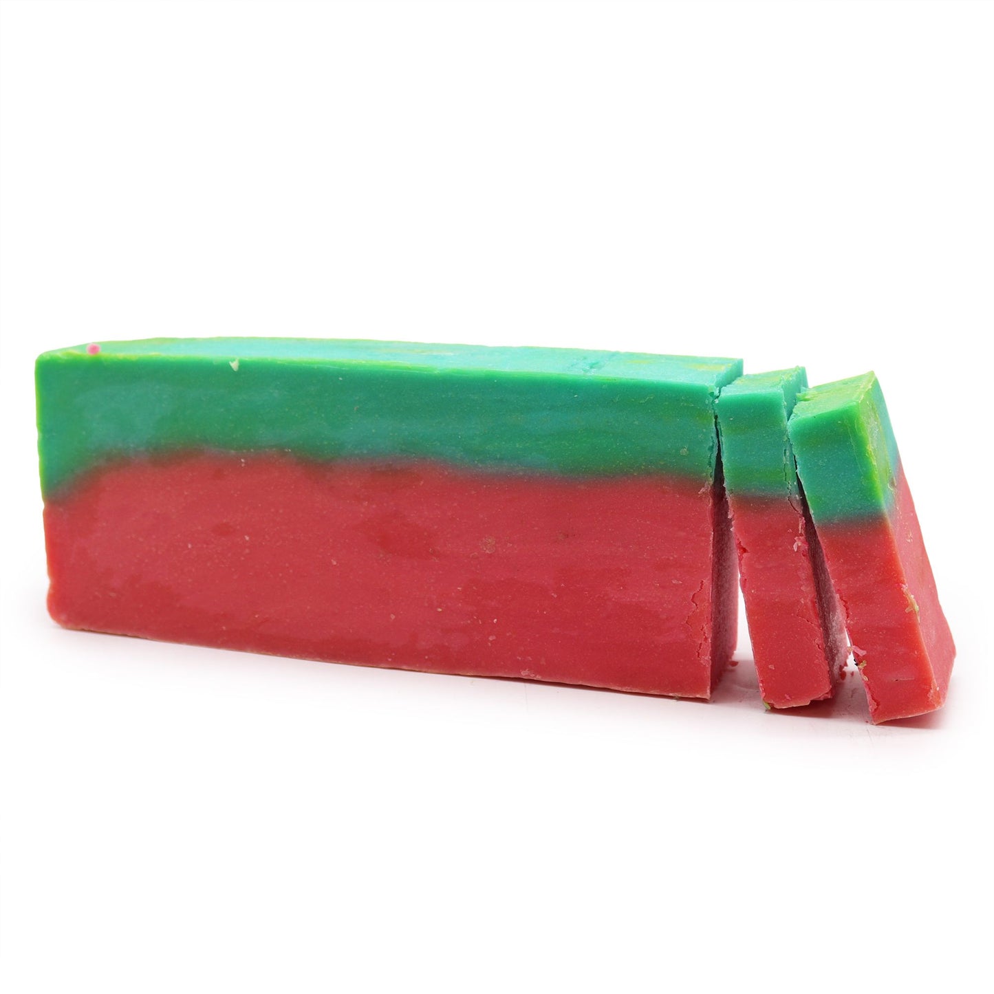 Wassermelonen Olivenöl Seife Stück