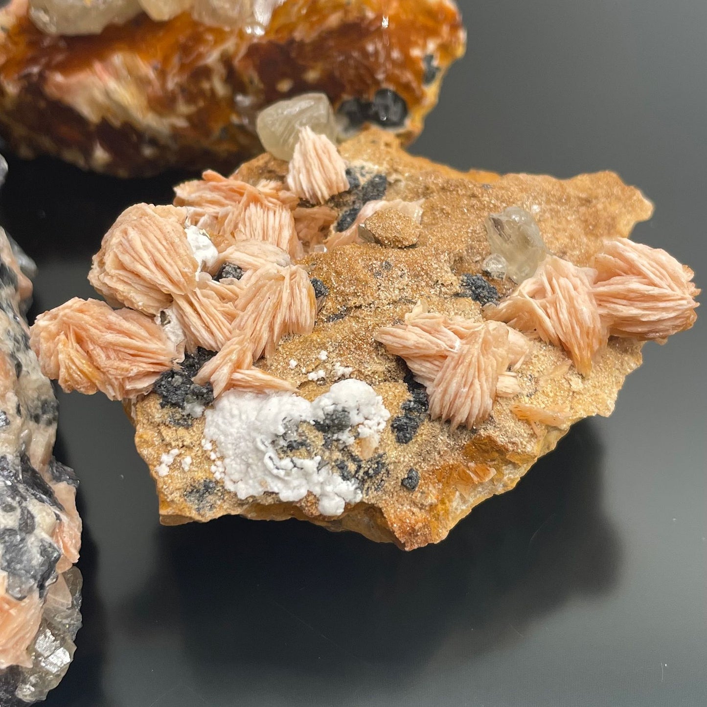 Mineralproben Barit Serizit Ungefähr 60 Stück