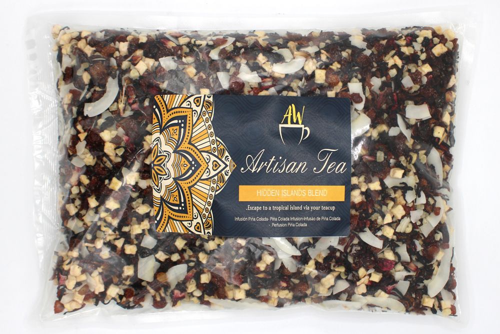 Verborgene Inseln Mischung 1Kg Piña Colada Infusion