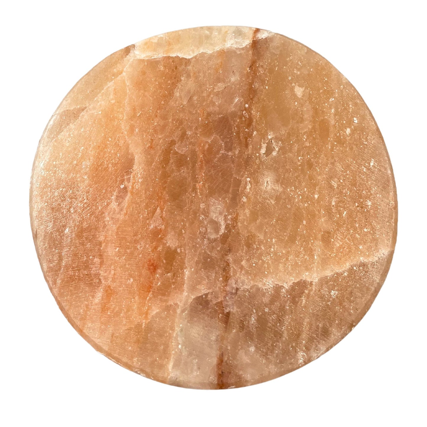 Himalayan Salt Kochplatte Rund 20x20x5cm