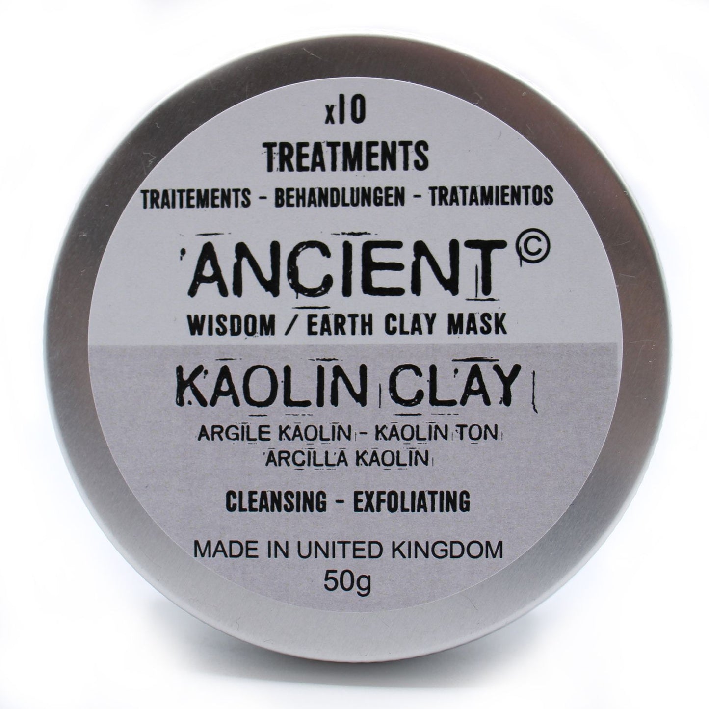 Kaolin Ton 50g Für Gesichtsmaske Hautpflege