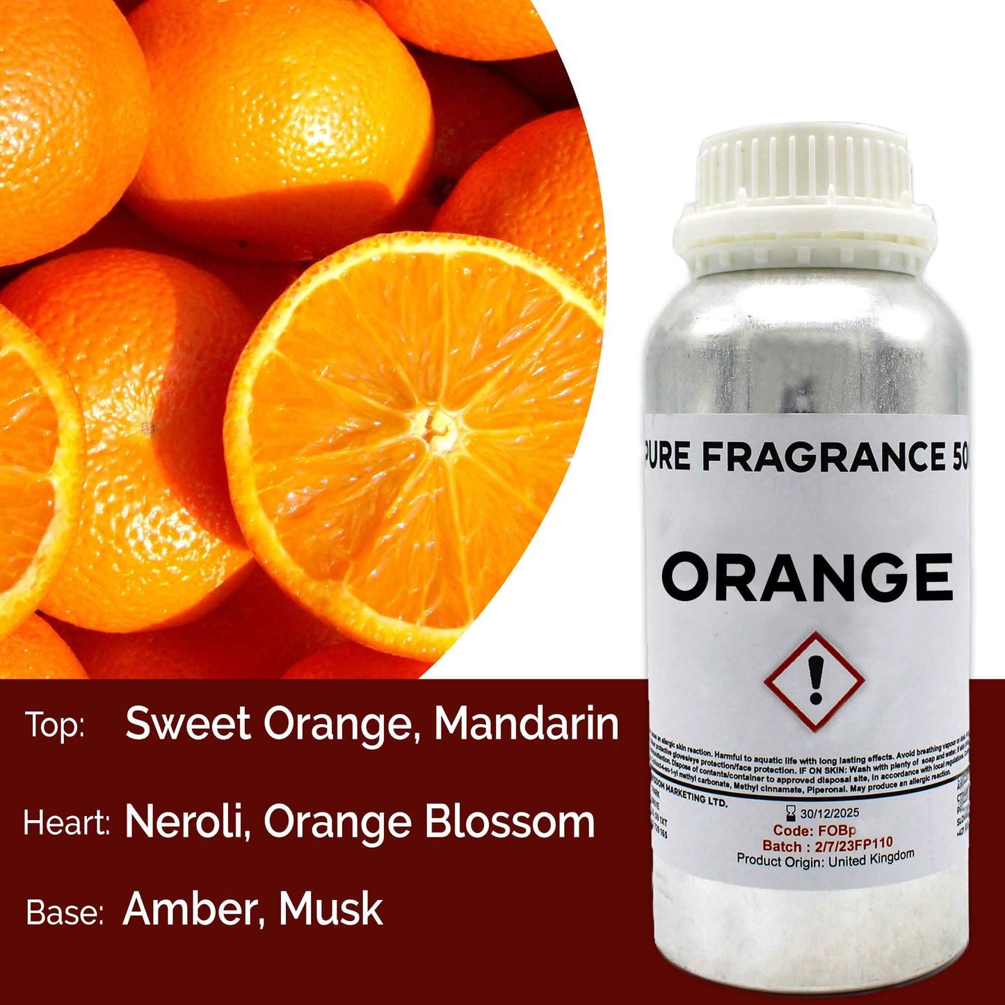 500ml Reine FO Orange