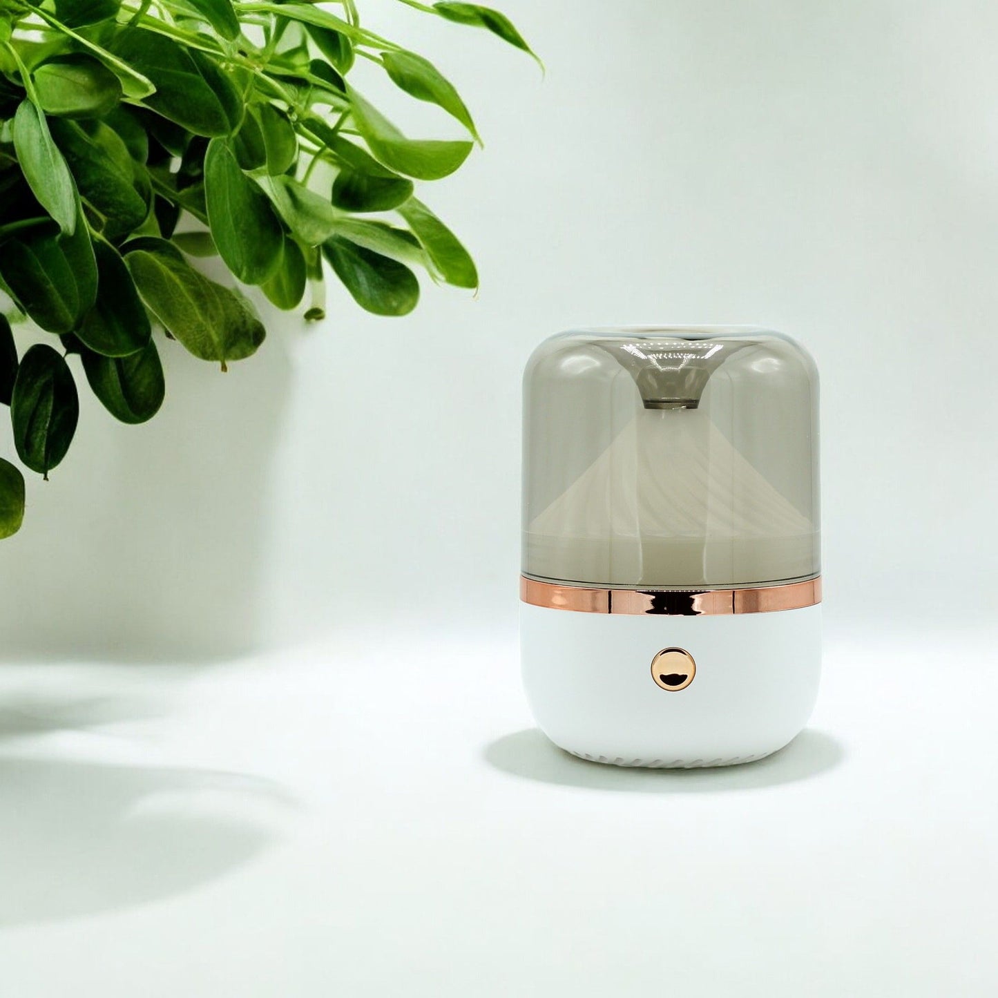 Urban Aroma Diffuser Weiß und Bronze USB Farbwechsel