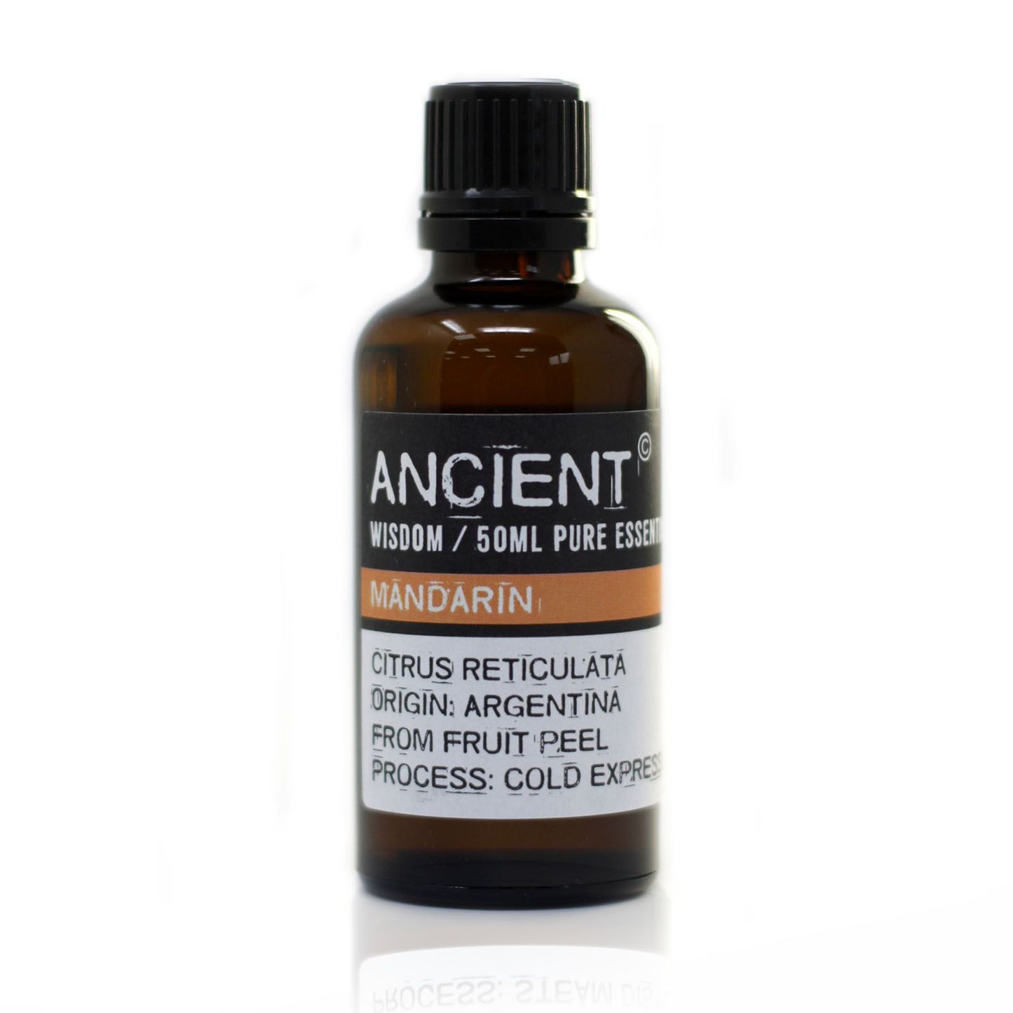 Mandarinen 50ml Ätherisches Öl Citrus Reticulata Kaltgepresst aus Argentinien