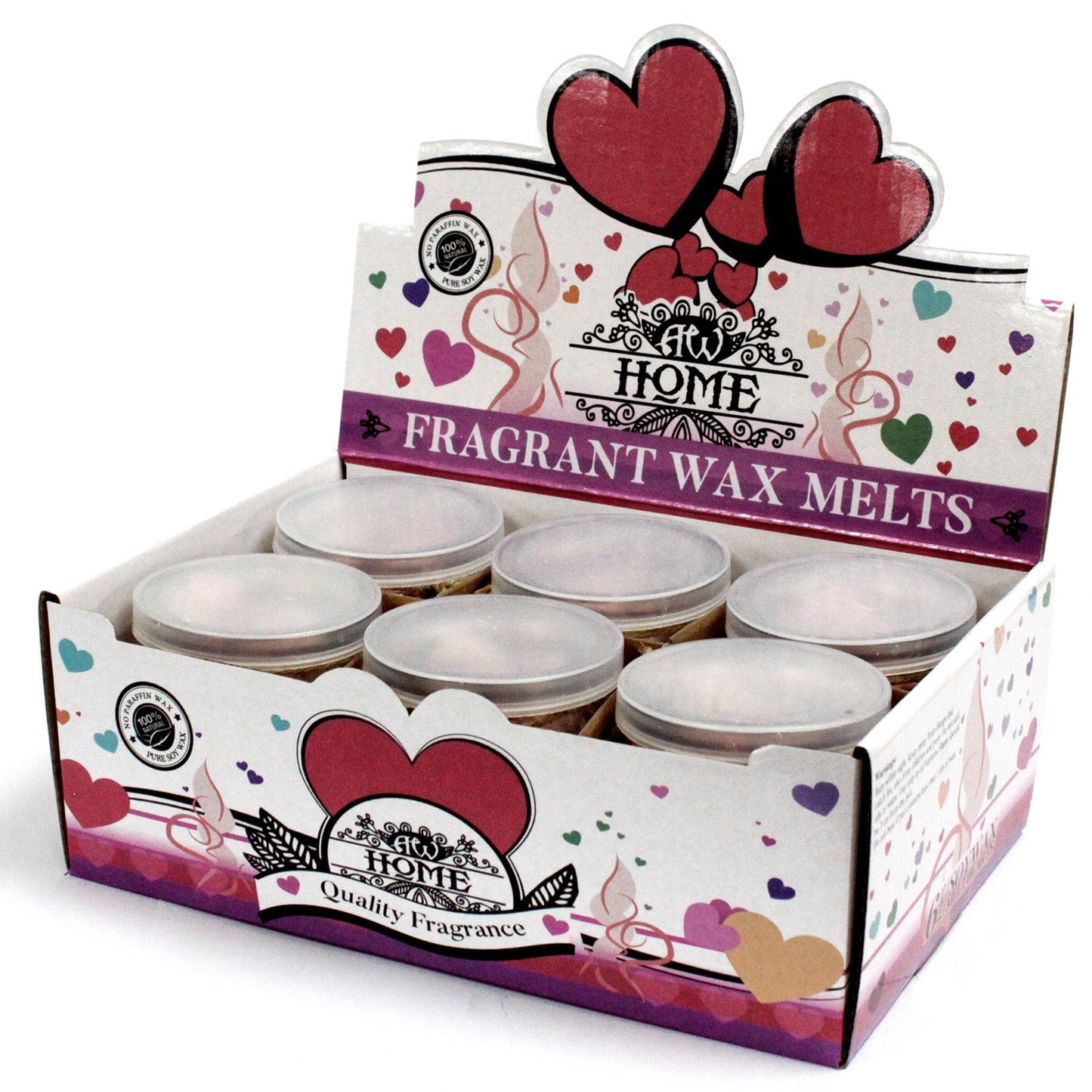 Sojawachs Wachsmelzen Glas - Dunkles Sandelholz