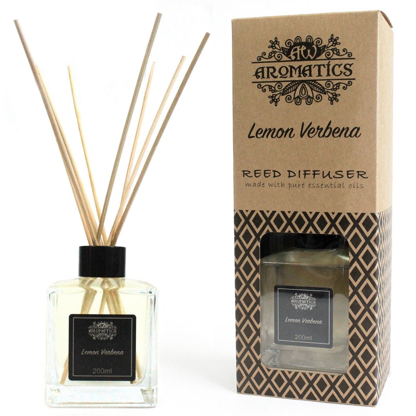 200ml Zitrone Verbene Ätherisches Öl Raumduft