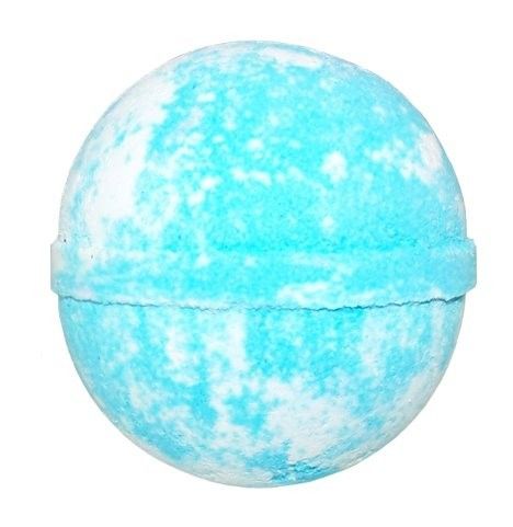 Engel Freude - Blaue und Weiße Badebombe - 180g