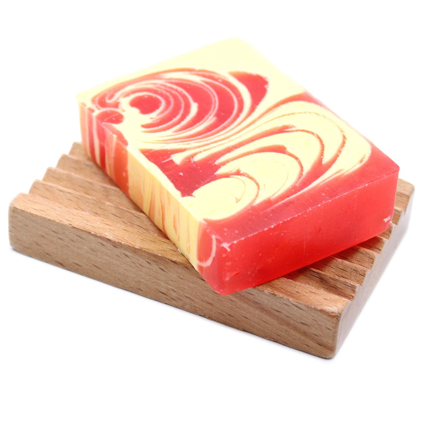Handgemachte Seifenlaib 1,2Kg - Erdbeere