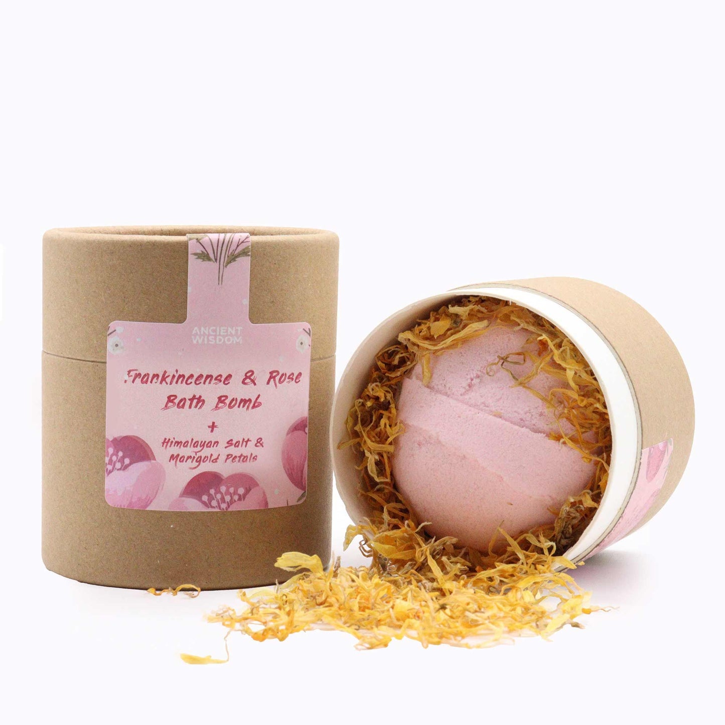 Blühende Pinke Glückseligkeit Aromatherapie Set