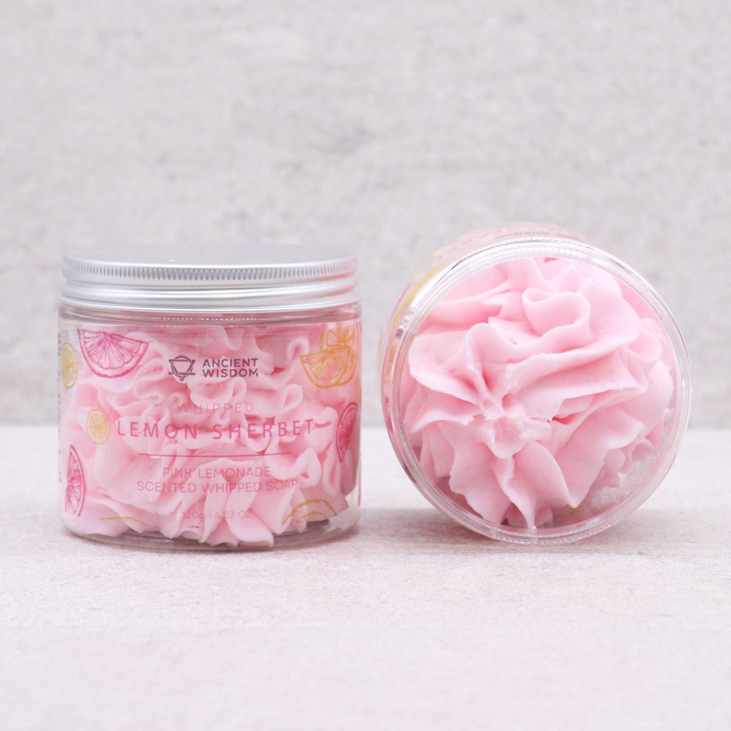 Pink Lemonade Schlagsahne Seife 120g