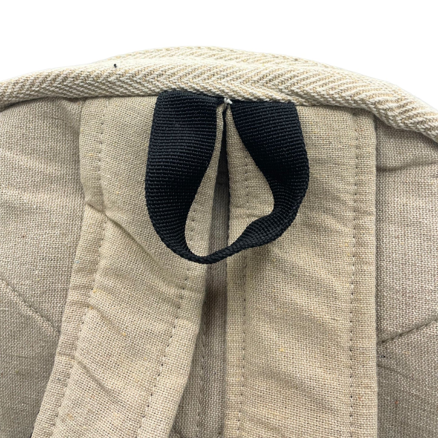 Batikkunst Hanf Mittelgroßer Rucksack Ohne Druck