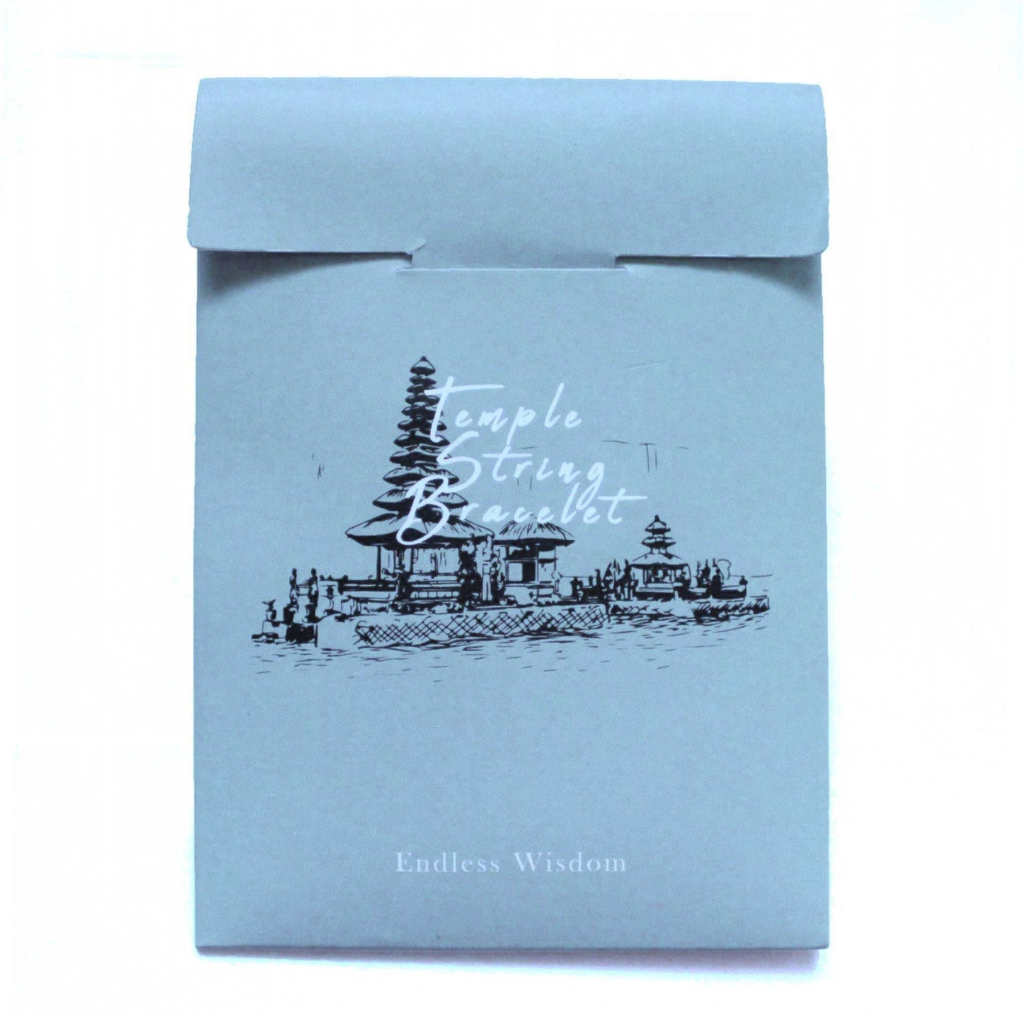 Tempel Schnurarmband Unendliche Weisheit