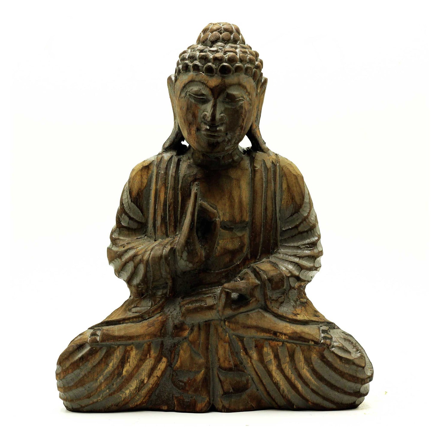 Buddha Feng Shui Set Hamsa Grau 2 Designs