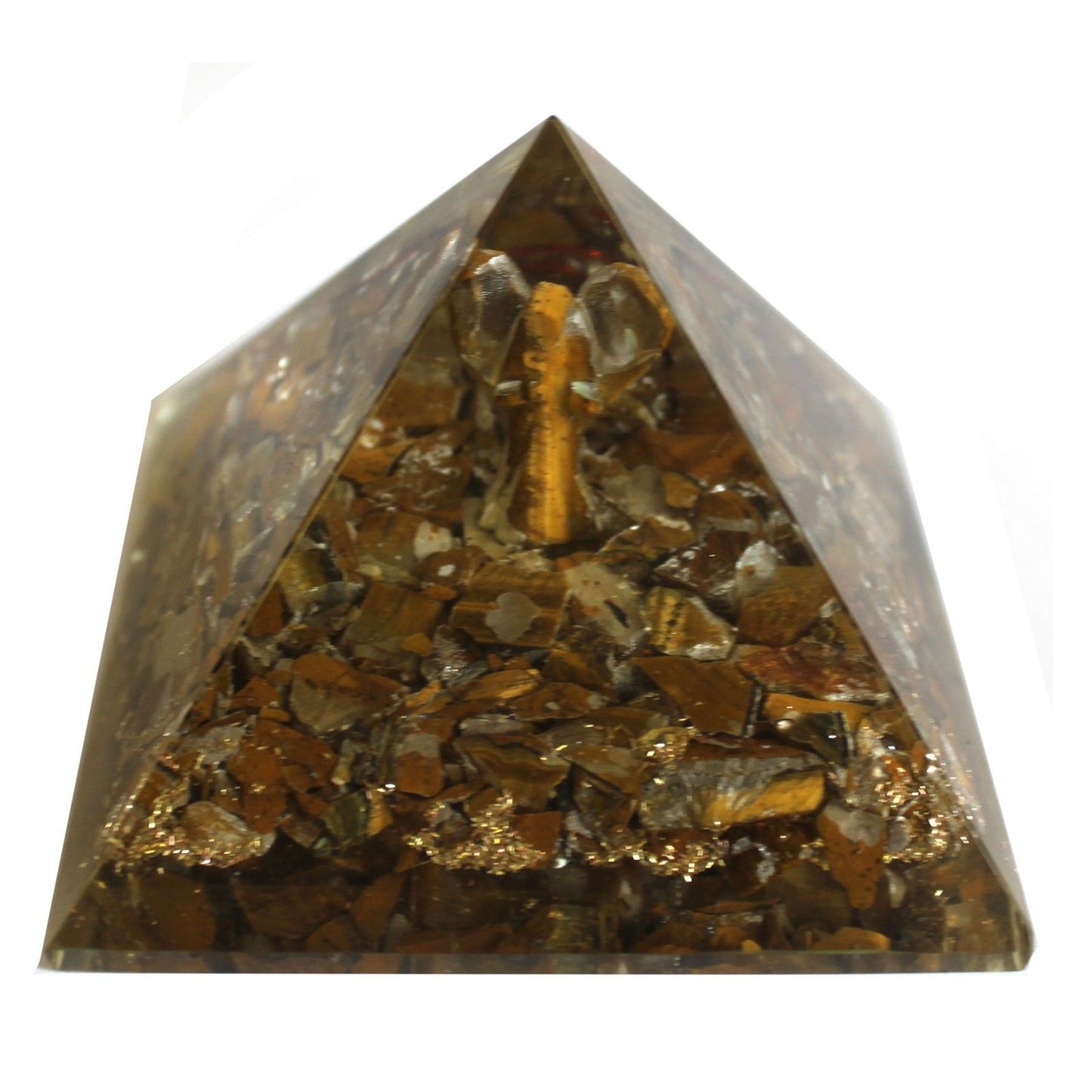 Lrg Orgonit Pyramide 70mm - Engel