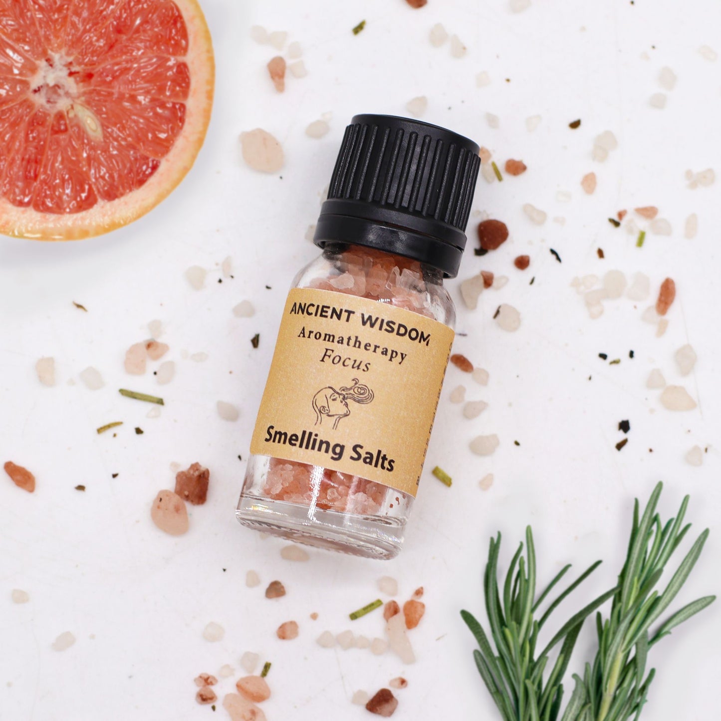 Fokus Aromatherapie Riechsalz für Erhöhte Konzentration und Klare Gedanken