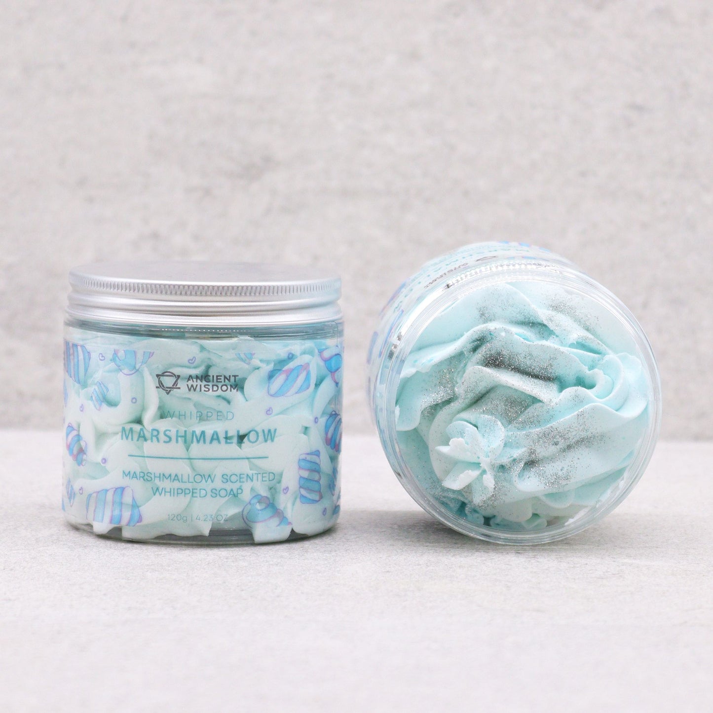Marshmallow Schlagcreme Seife 120g