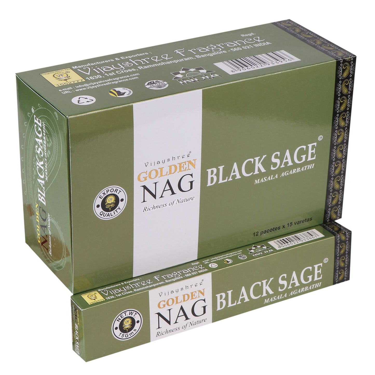 15g Goldener Nag - Schwarzer Salbei