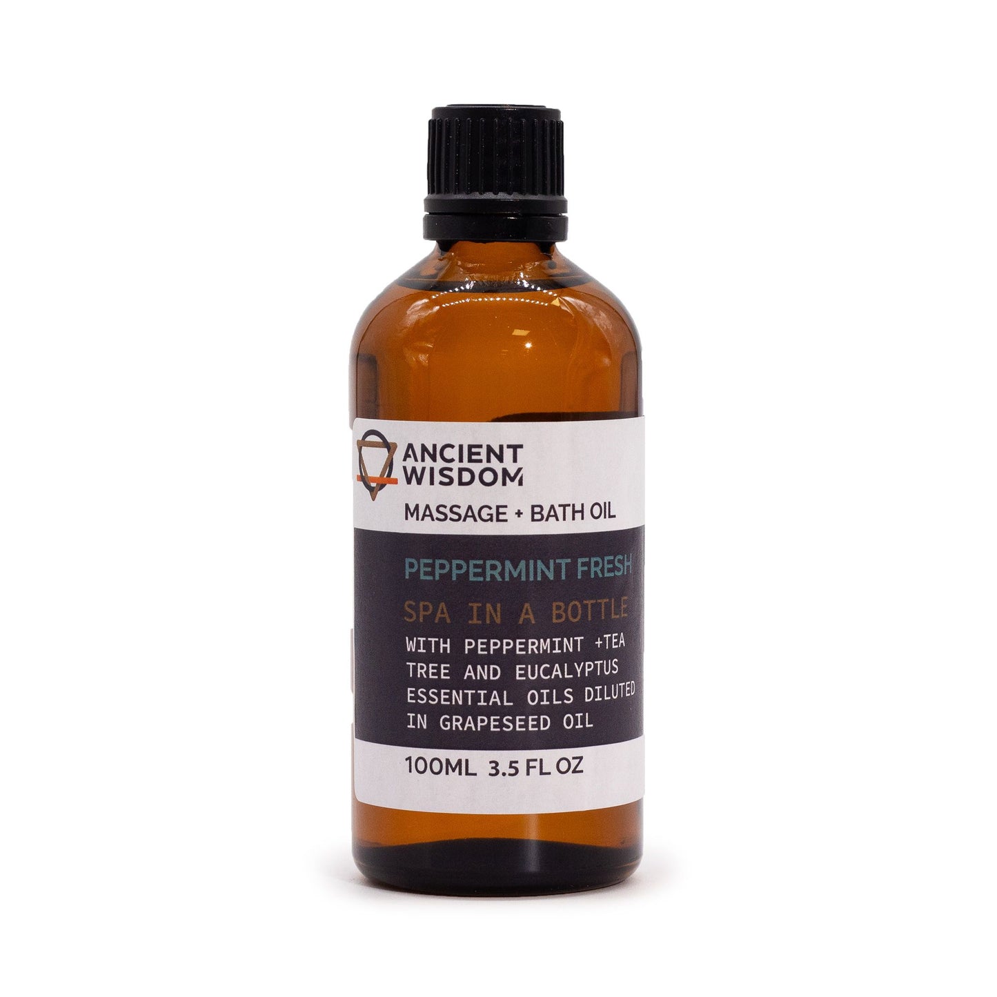 Pfefferminze Frisches Massageöl - 100ml