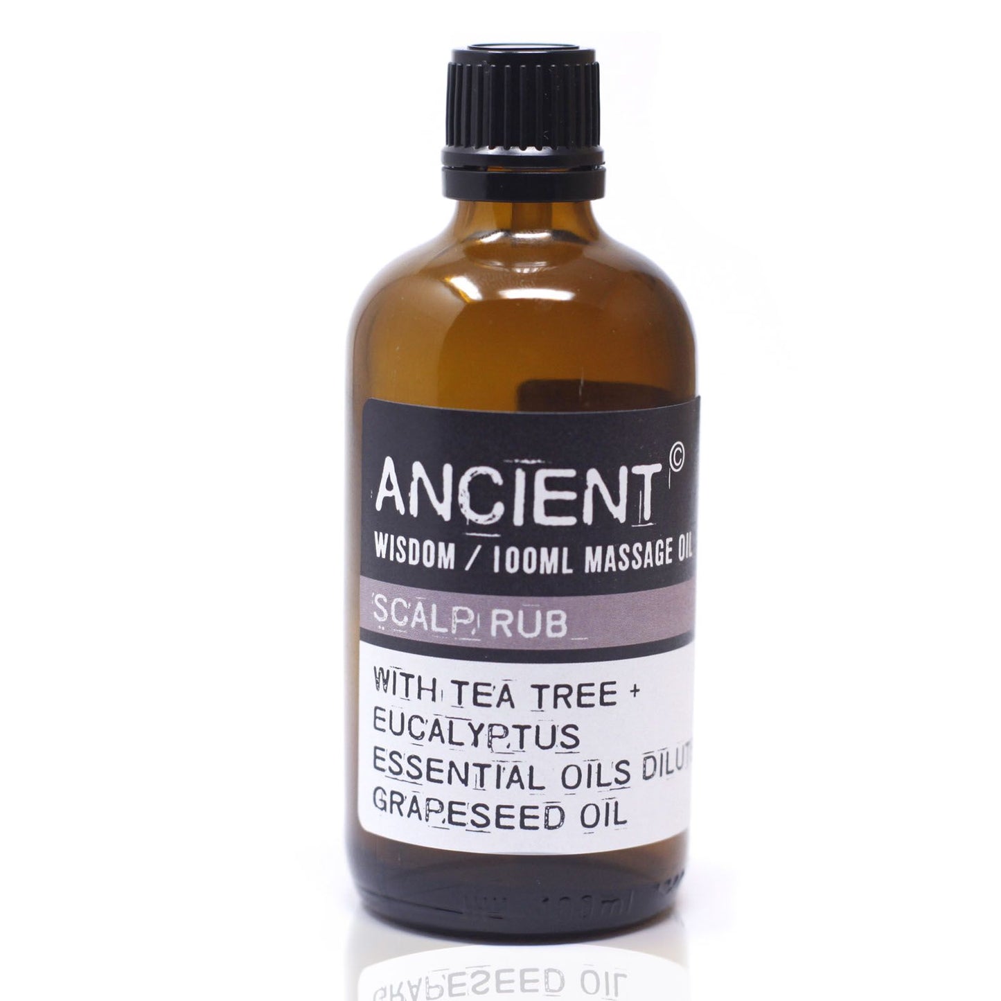 Kopfhaut Massageöl 100ml Mit Teebaum- und Eukalyptusölen