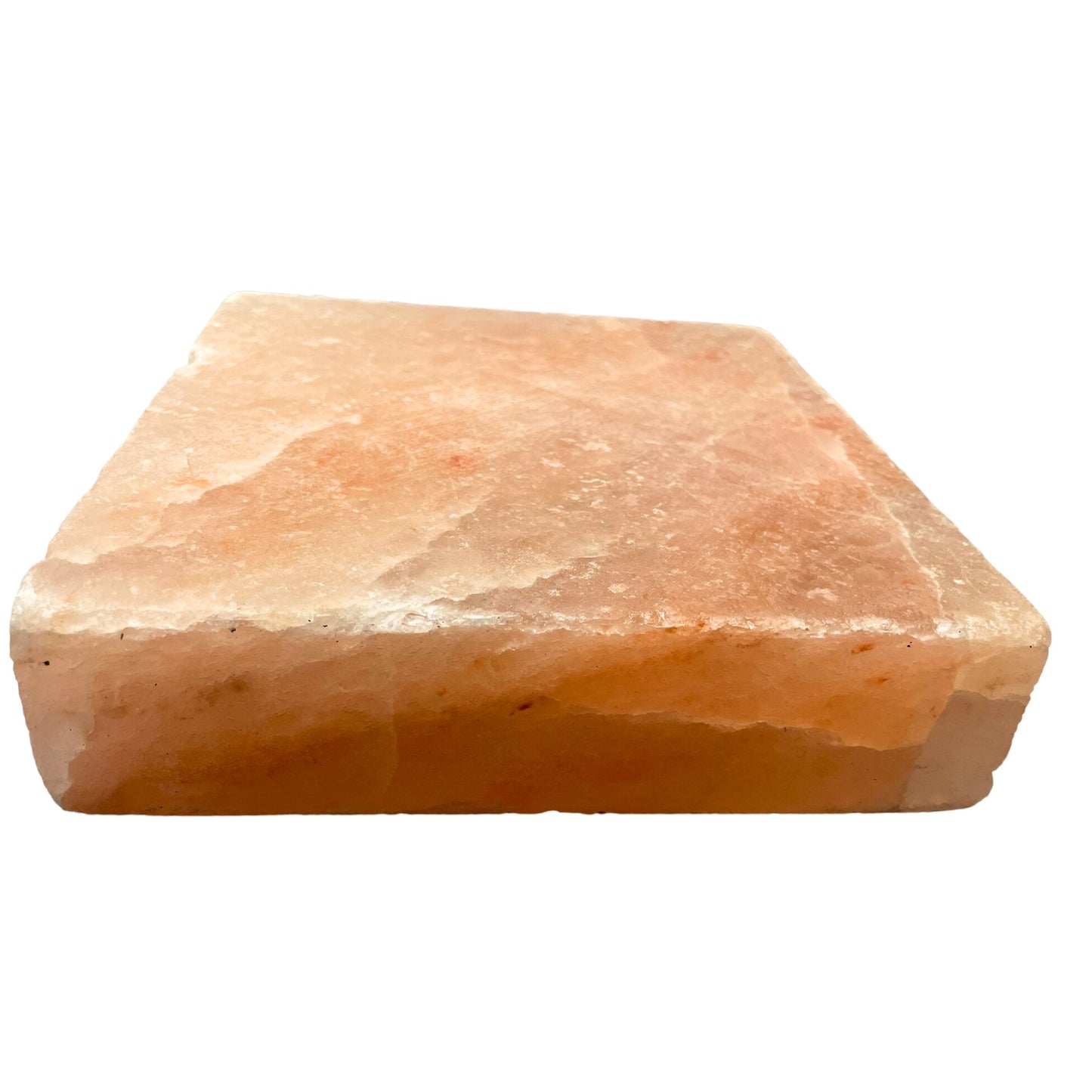 Himalaya Salz Kochplatte Quadrat 20x20x5cm