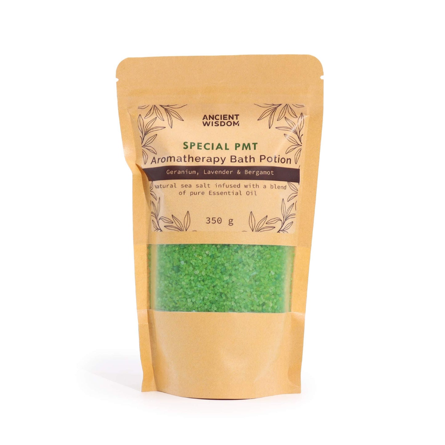 Aromatherapie Badetrank in Kraftbeutel 350g - PMT