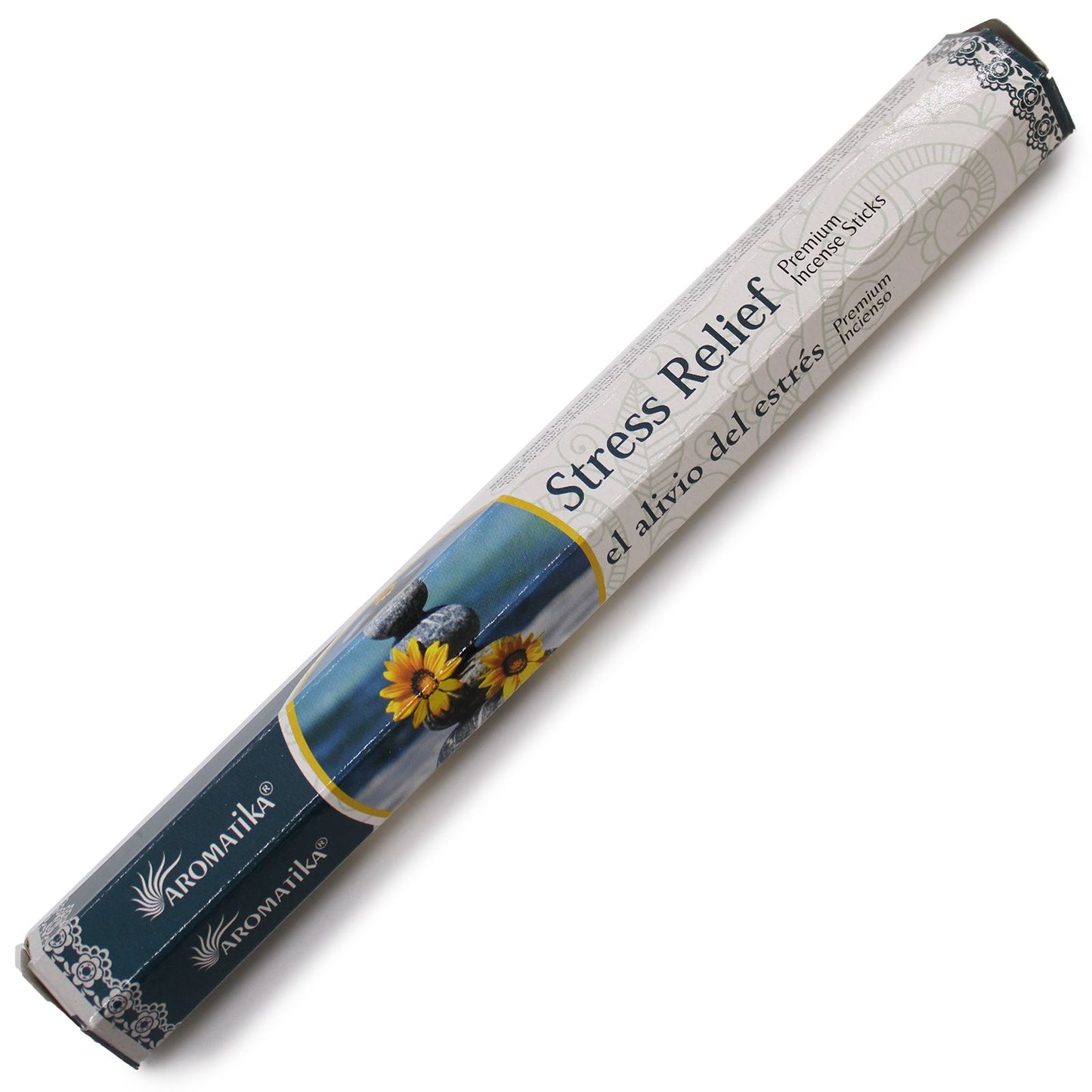Aromatika Premium Räucherstäbchen Stressabbau