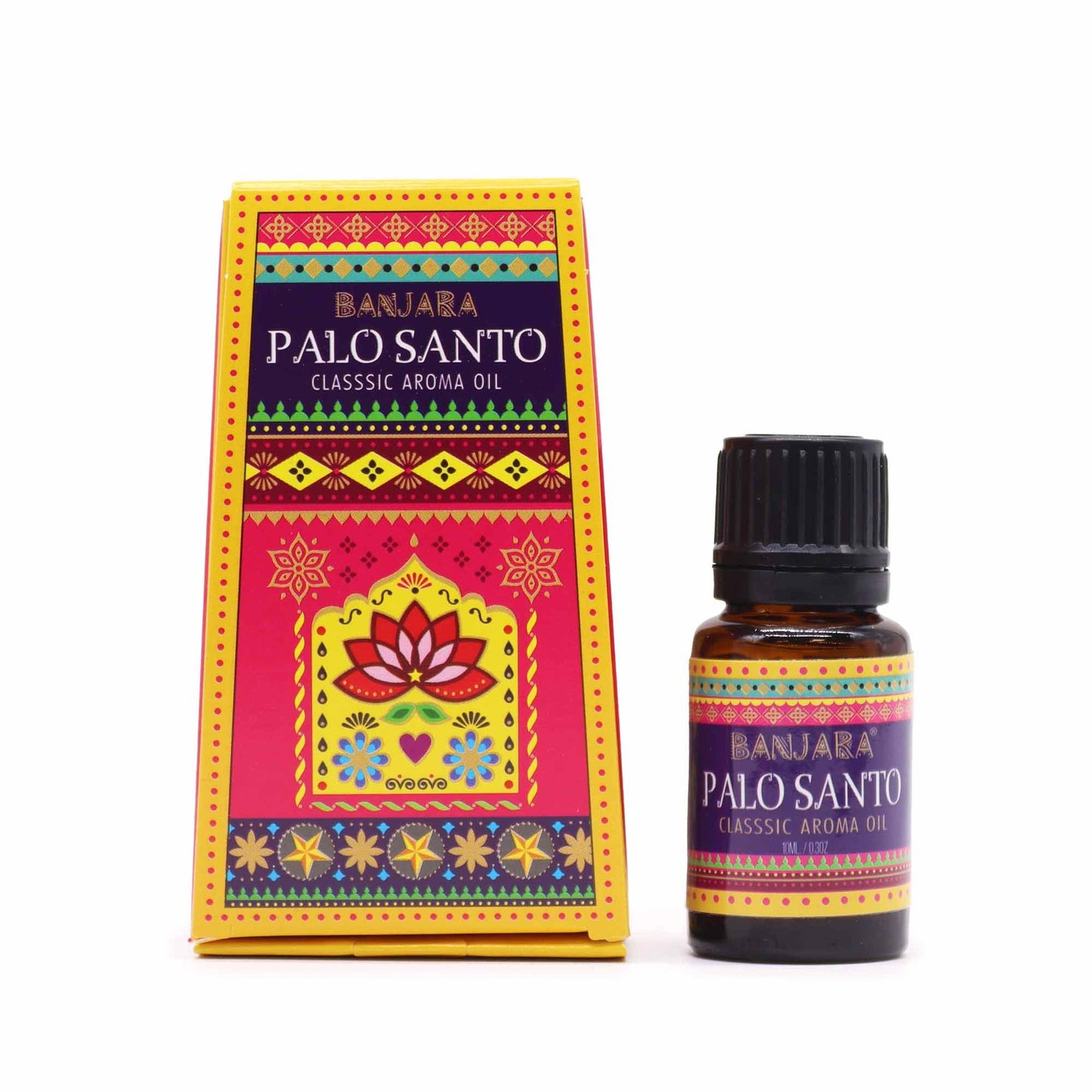 Banjara Indisches Duftöl 10ml Palo Santo
