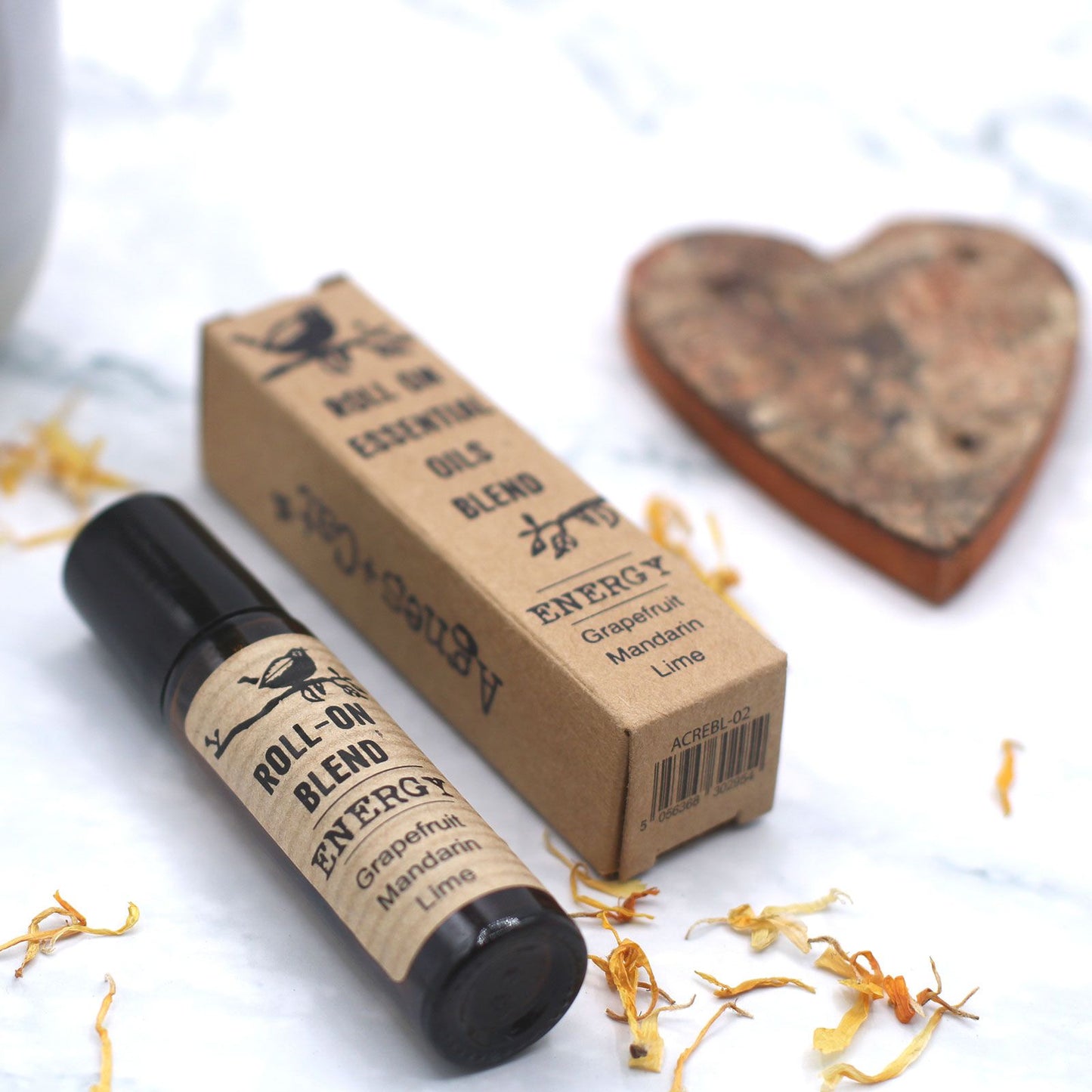 10ml Roll On Ätherisches Öl Gemisch Energie