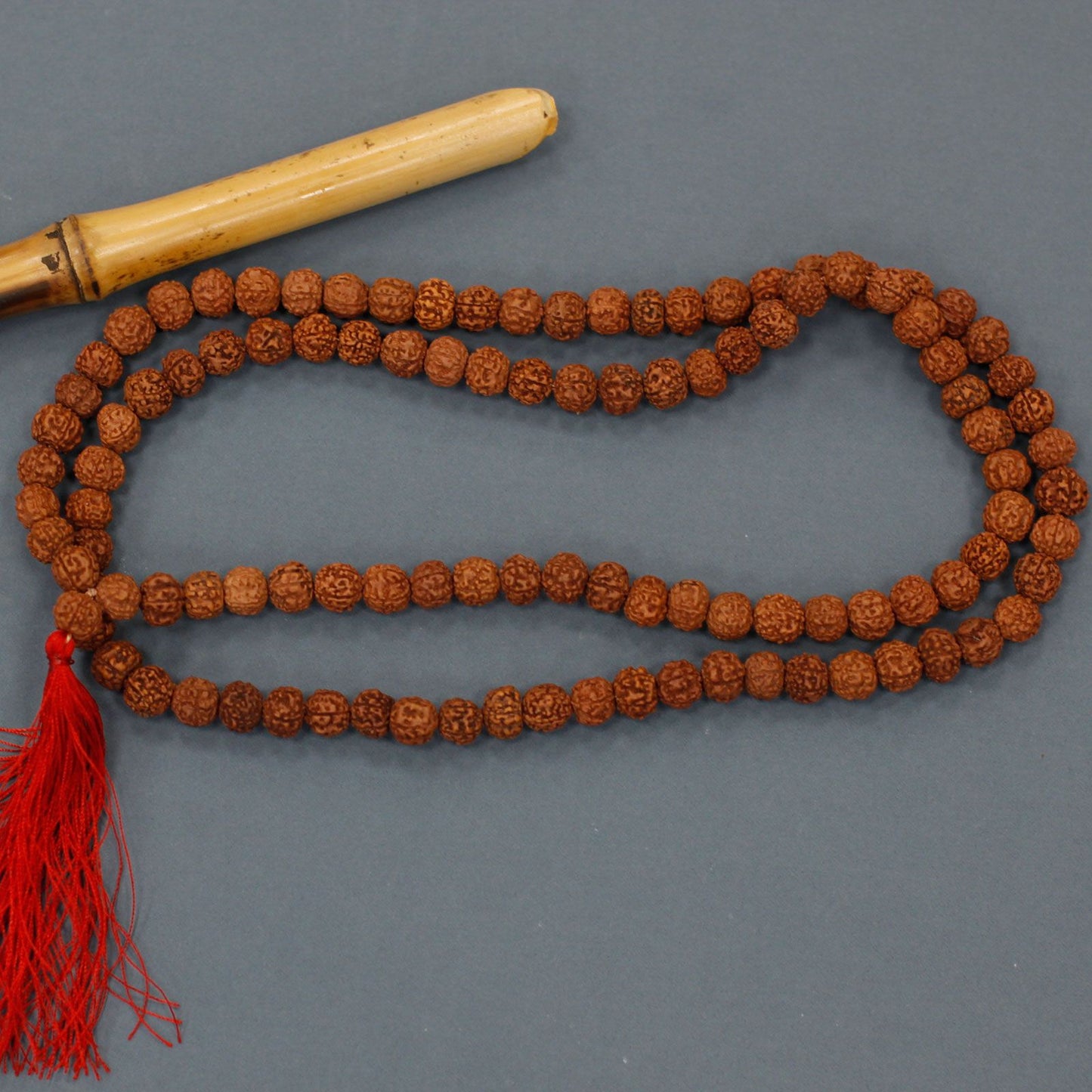 108 Rudraksha Mala Braun