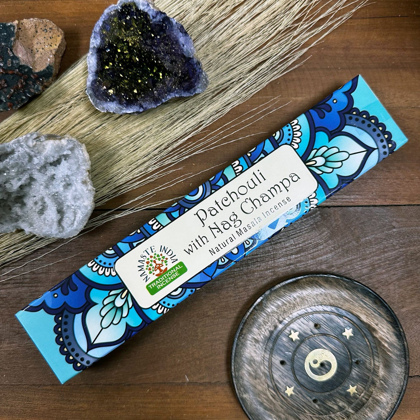 Namaste Mandala Masala Räucherstäbchen Patchouli Mit Nag Champa