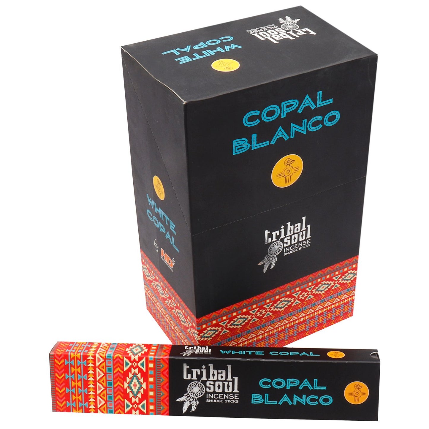 Tribal Soul Räucherstäbchen - Weißer Copal