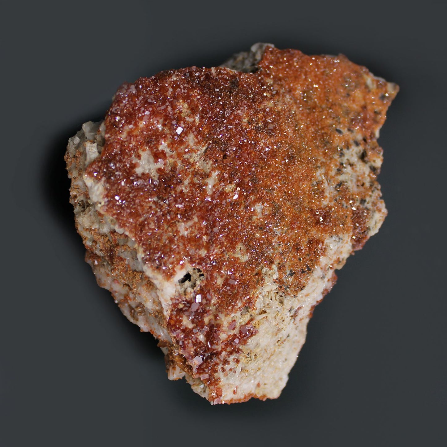 Mineralproben Vanadinit Ca 20 Stück