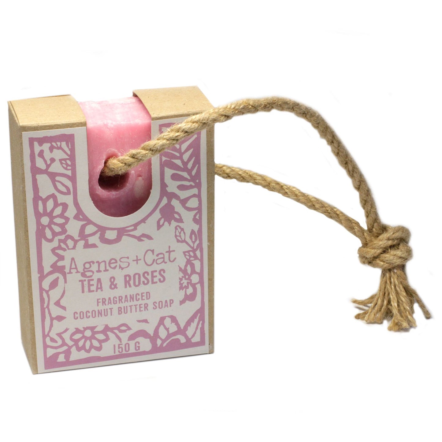 Seife An Einer Schnur - Tee Und Rosen