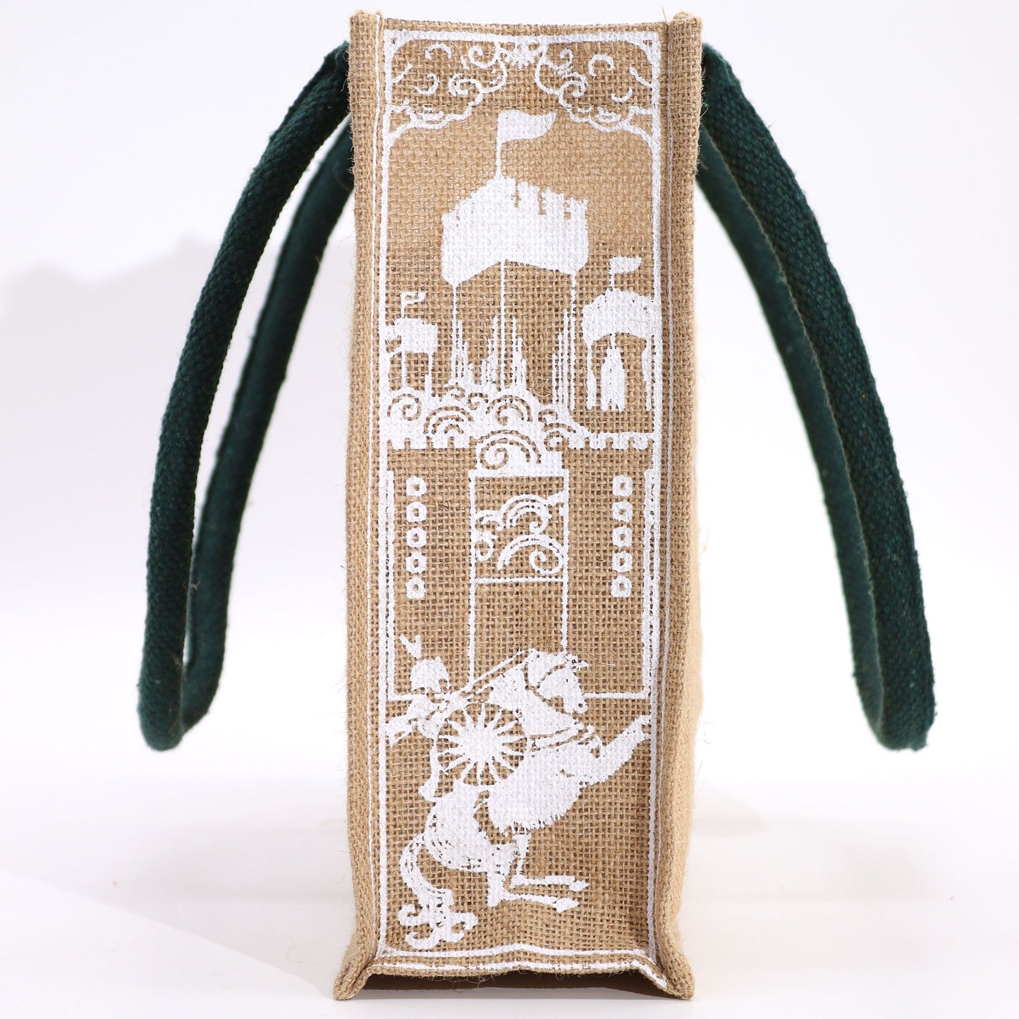 Hop Hare Jute Big Bag Ich Bin Mutig