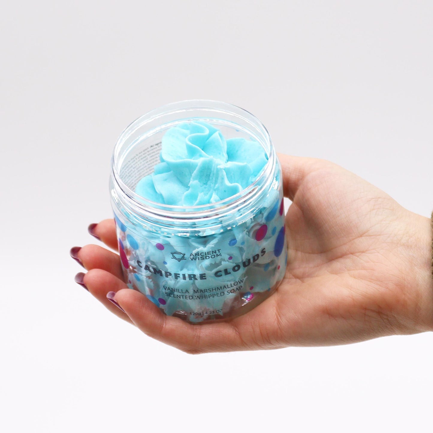 Marshmallow Schlagcreme Seife 120g