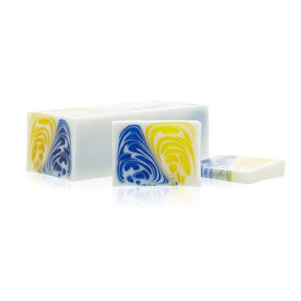 Handgefertigte Seife - Jasmin und Grüner Tee - Stück 115g ca