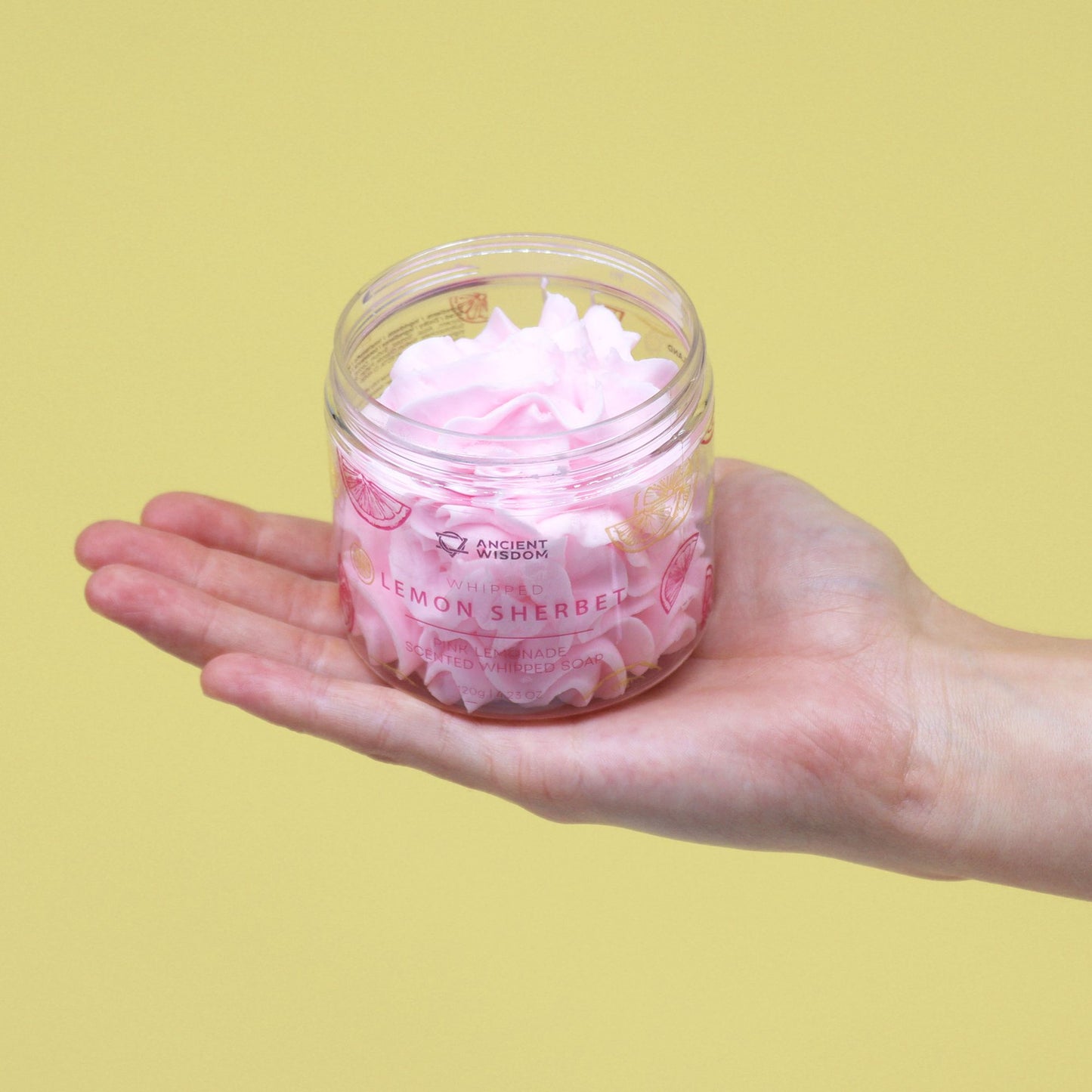 Pink Lemonade Schlagsahne Seife 120g