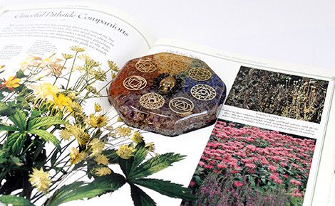 Orgonite Tischkraftpakete Engel Chakra Groß