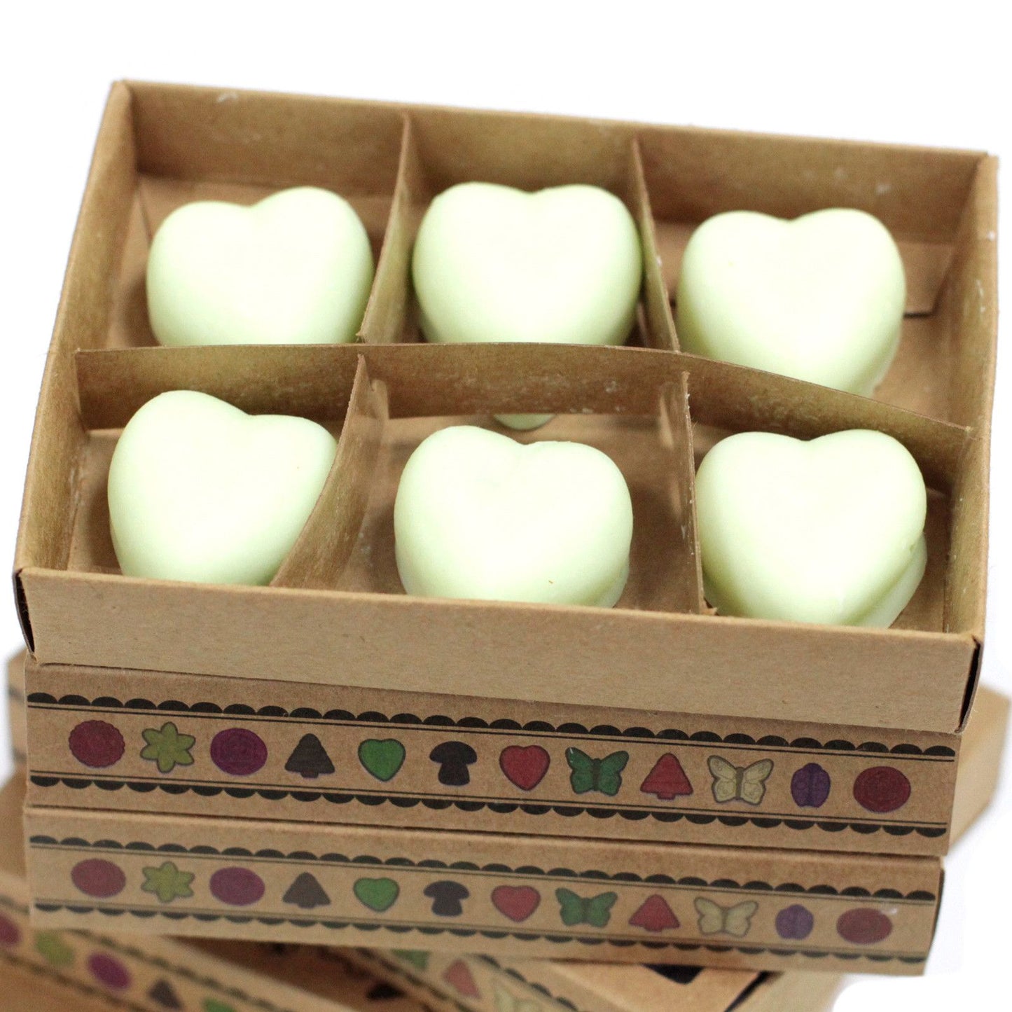Geschenkset Mit 6 Wachsmelts - Frischer Wassermelonen Duft