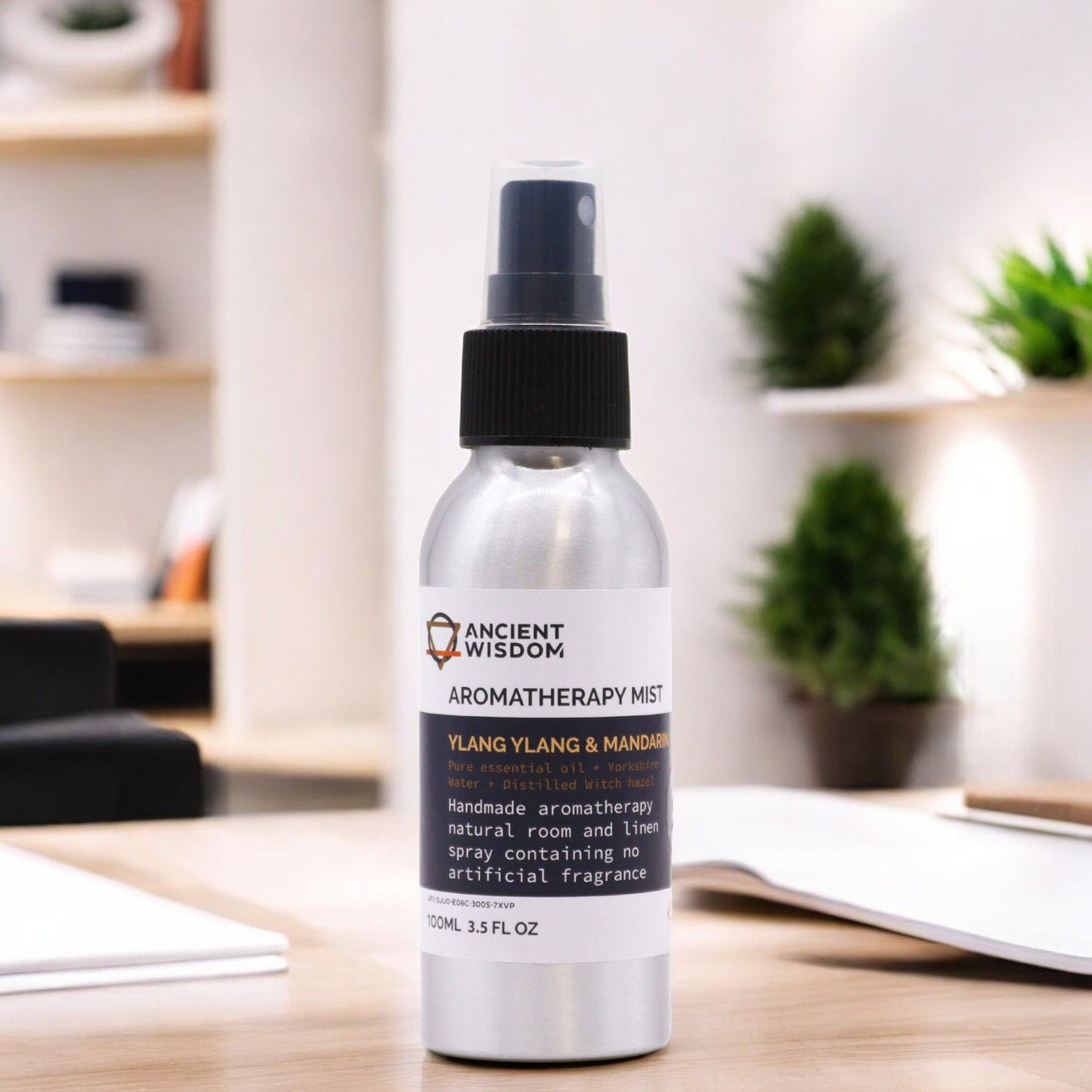 100ml Ätherisches Öl Mist - Ylang Ylang und Mandarine